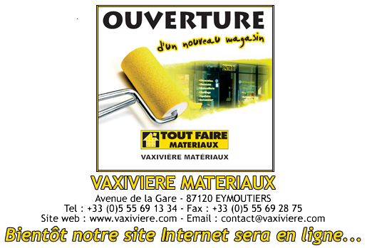 Bientôt notre site internet sera en ligne